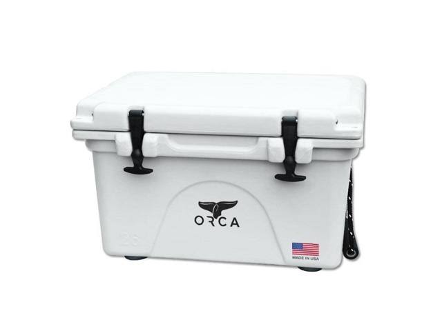 Orca 20-Quart Rotomold Cooler - White