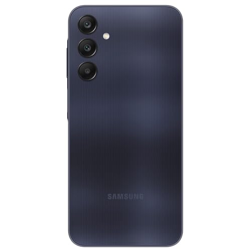 Samsung Galaxy A25 5G A256E 128GB Dual-SIM GSM Unlocked Android Smartphone (Latin Variant/US Compatible LTE) - Blue