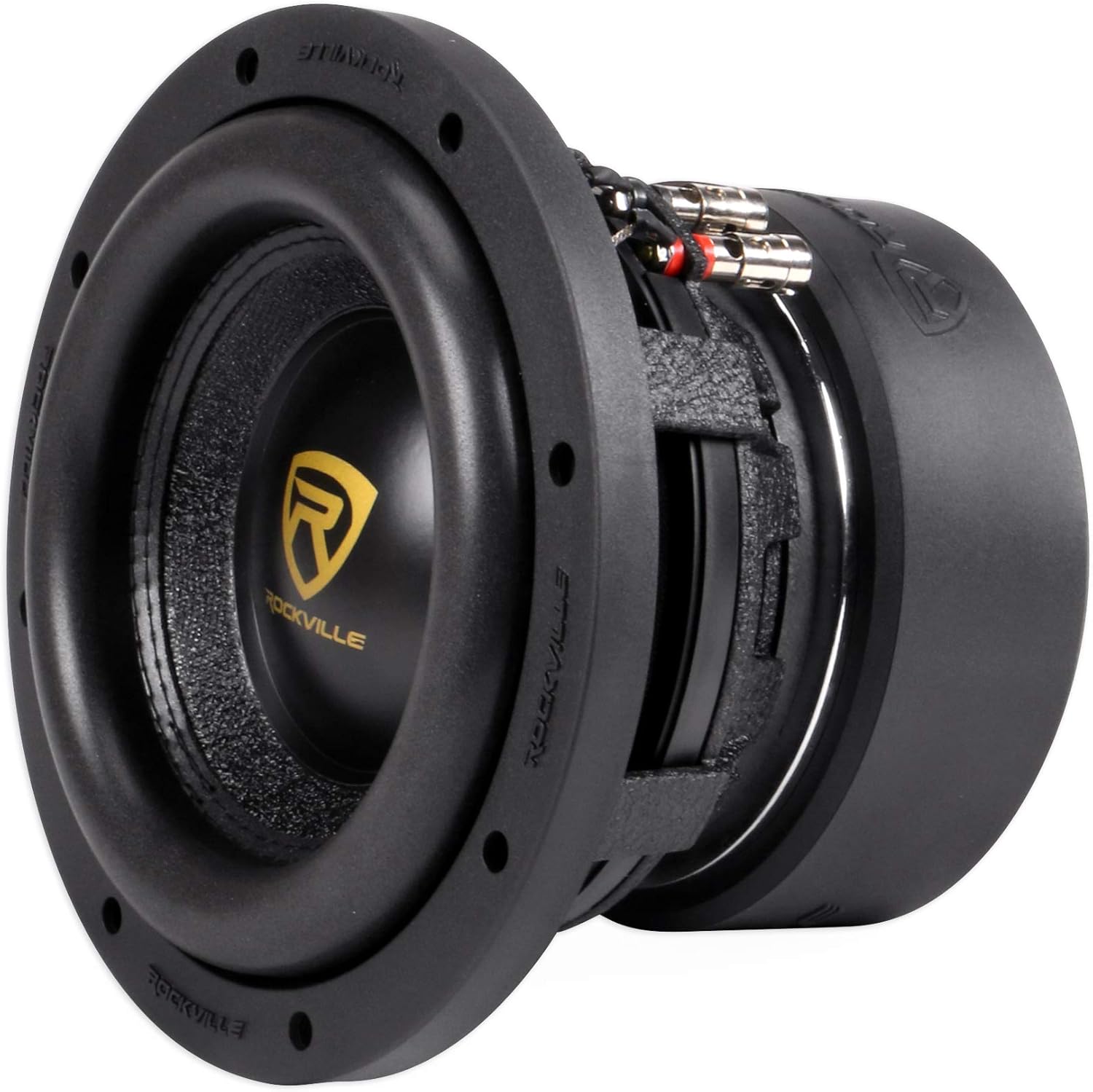 Rockville (2) W8K9D2 8" 2000 Watt Car Stereo Subwoofers Dual 2-Ohm CEA Subs
