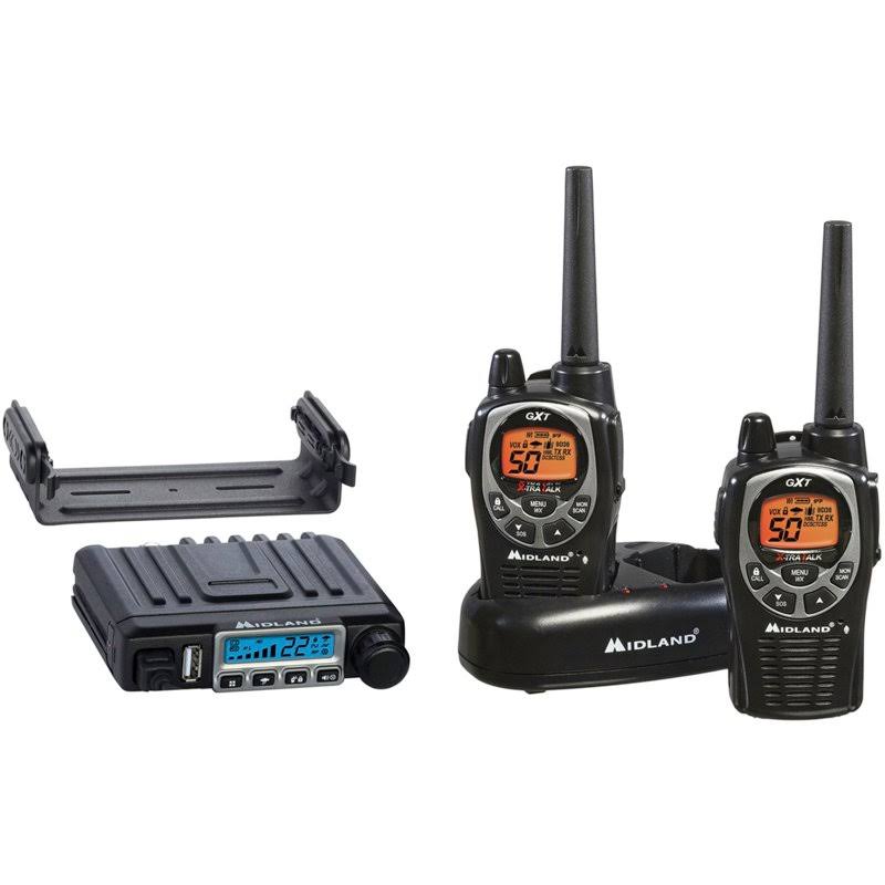 Midland ORMXT115VP GMRS Radio Package