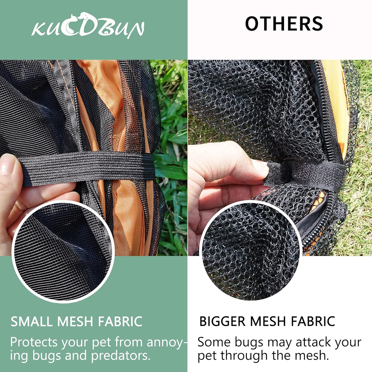 Outdoor Cat Enclosures, 6-in-1 Outdoor Cat Tent with Cat Tunnel DIY in Multiple Ways, Cat Playpen Play Tents for Cats Rabbits Ferrets and Small Animals, Indoor/Outdoor Cat House