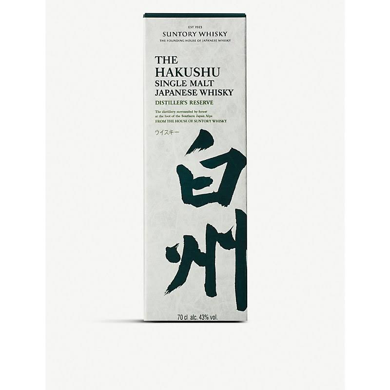 Hakushu Distiller&s Reserve