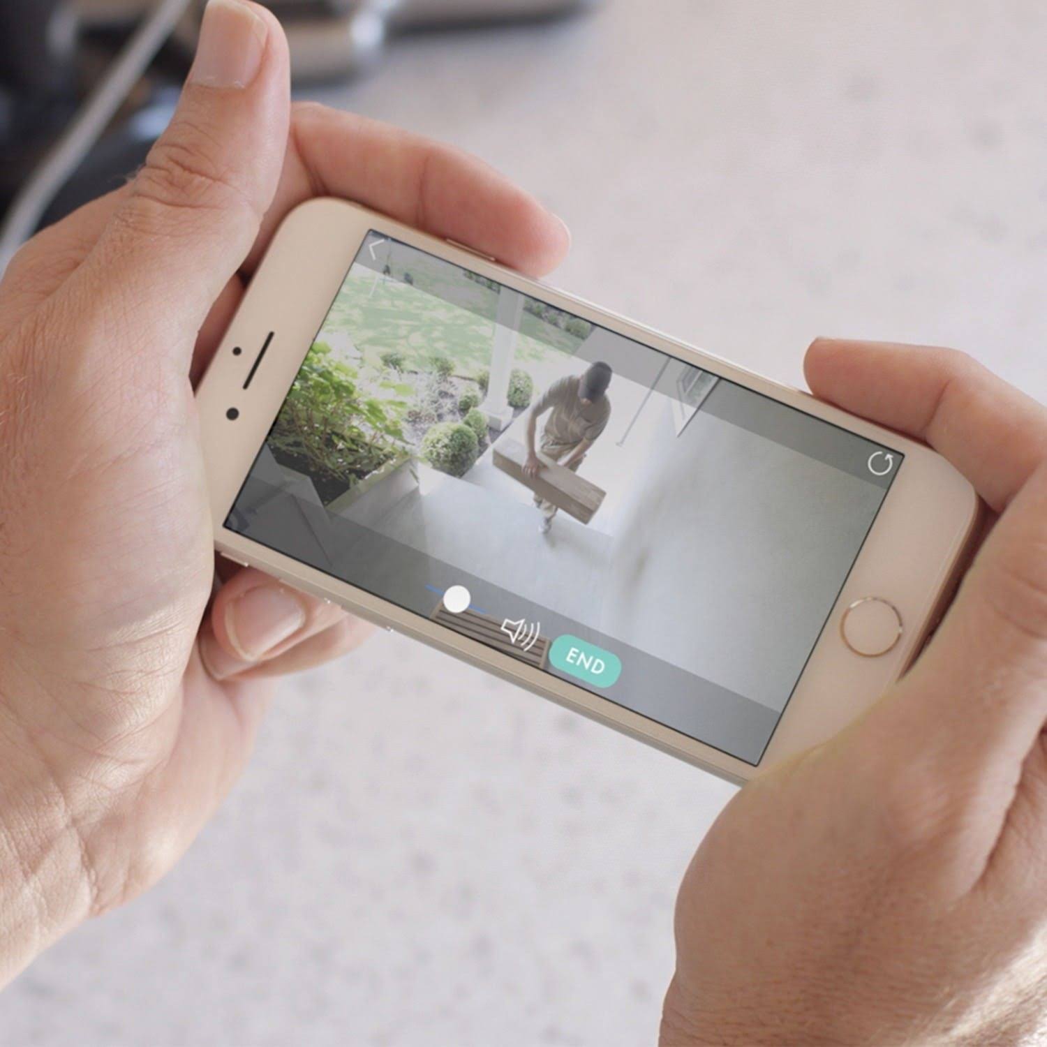 Remo+ DoorCam Over-The-Door Smart Camera