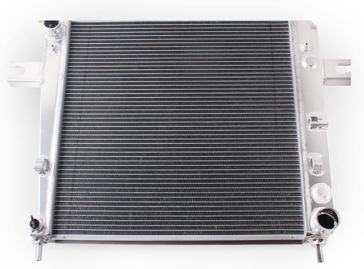 LUXERAD 3 Row Full Aluminum Radiator for 1972-1986 JEEP CJ5 CJ6 CJ7 J10 J20,1974-1975 Jeep Cherokee,1981-1985 Scrambler Radiator