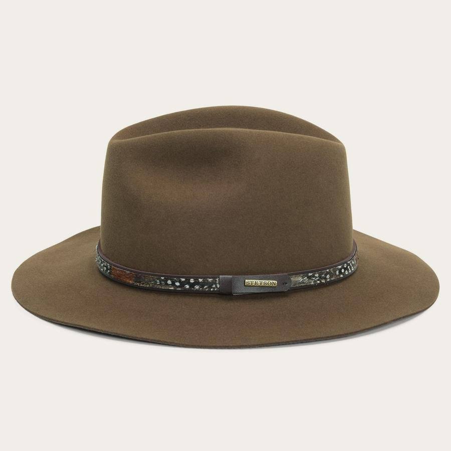 Stetson Jackson Hat Caribou, M