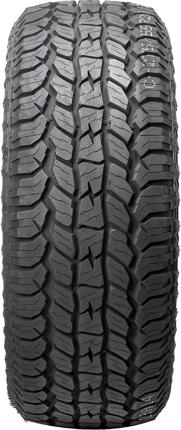 TP55 A/T All-Terrain Off-Road Light Truck Radial Tire-LT265/70R17 265/70/17 265/70-17 121/118S Load Range E LRE 10-Ply RWL Raised White Letters