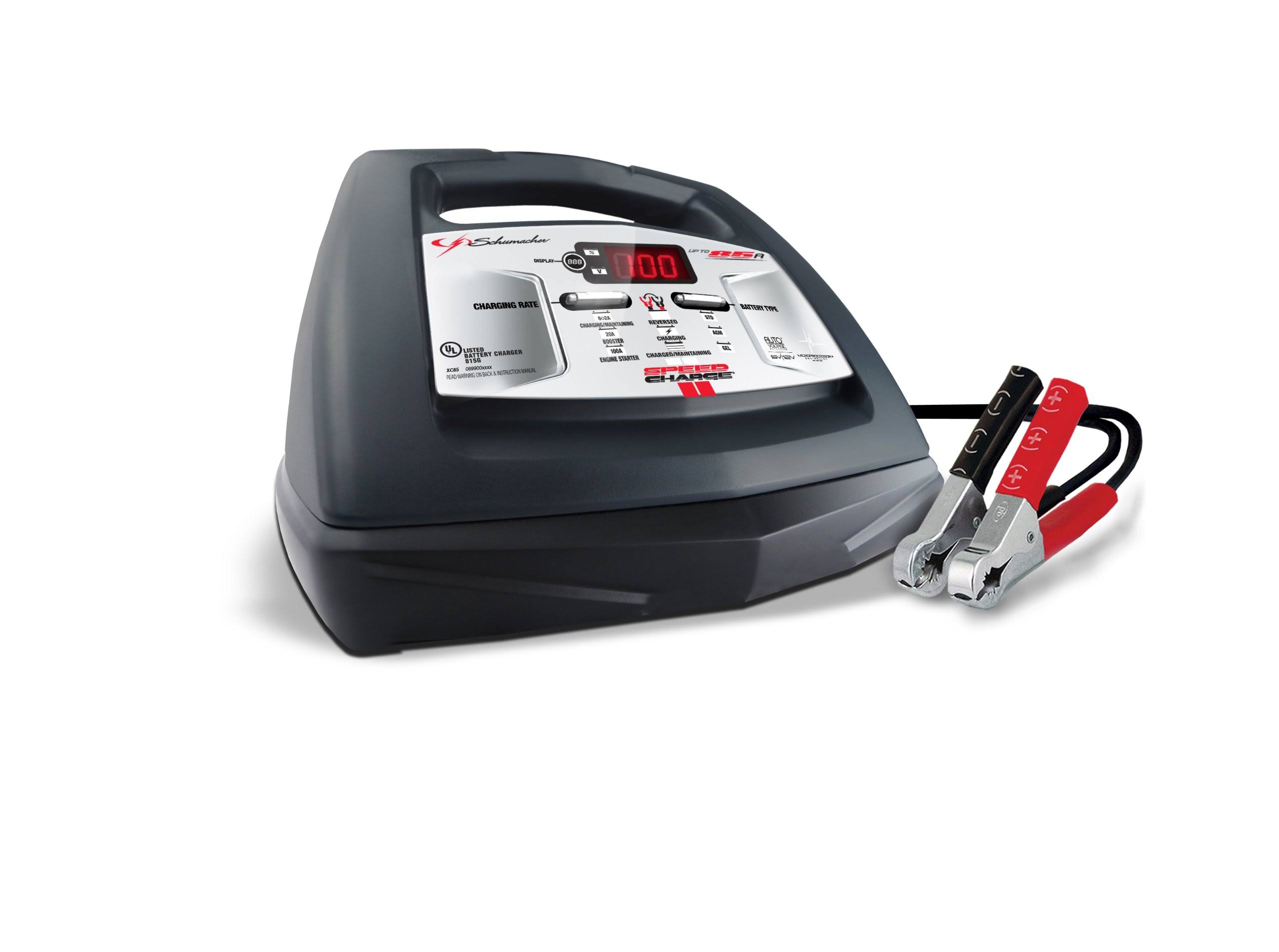 Schumacher XC85-CA Automatic Battery Charger