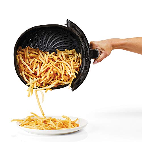 PowerXL Air Fryer Vortex - Multi Cooker with Roast, Bake, Food Dehydrator, Reheat Non Stick Coated Basket, Cookbook