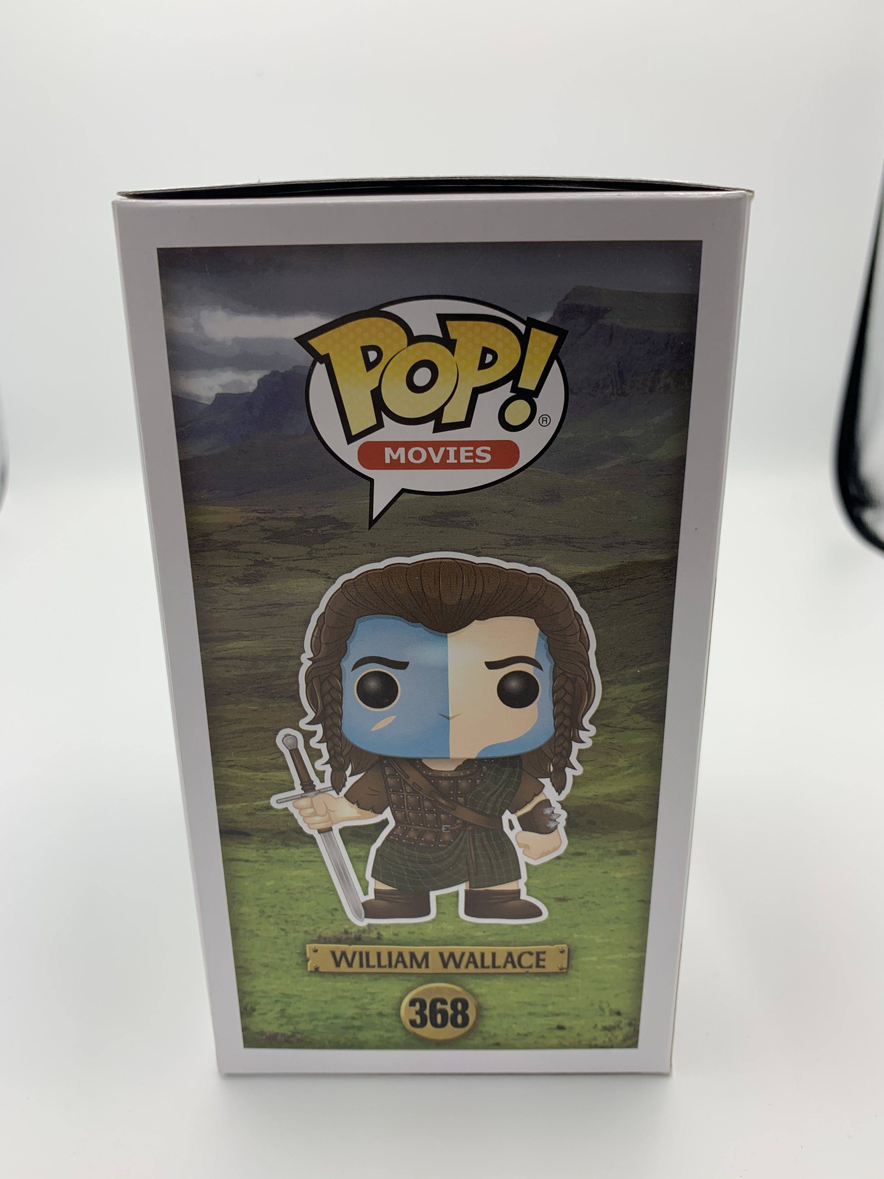 Funko Pop! Movies Braveheart William Wallace #368 Fye