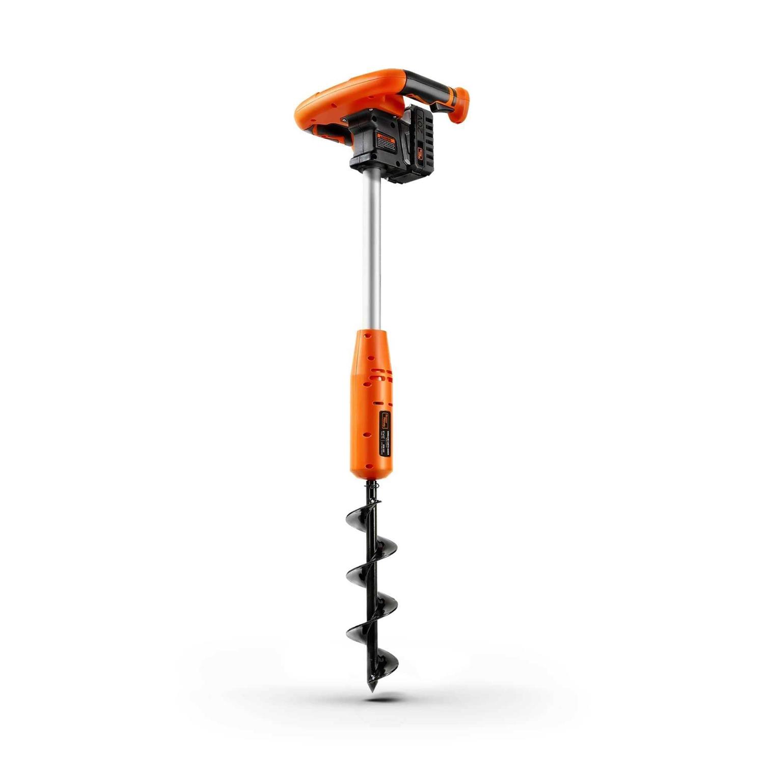SuperHandy Electric Earth Auger 20V 4Ah Battery GUT141 - Shop Hardware Tools Online Store