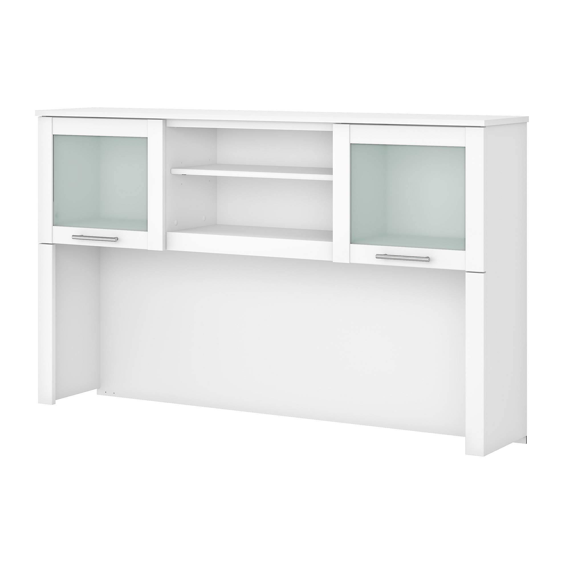 Bush Furniture Somerset - Desk hutch - white