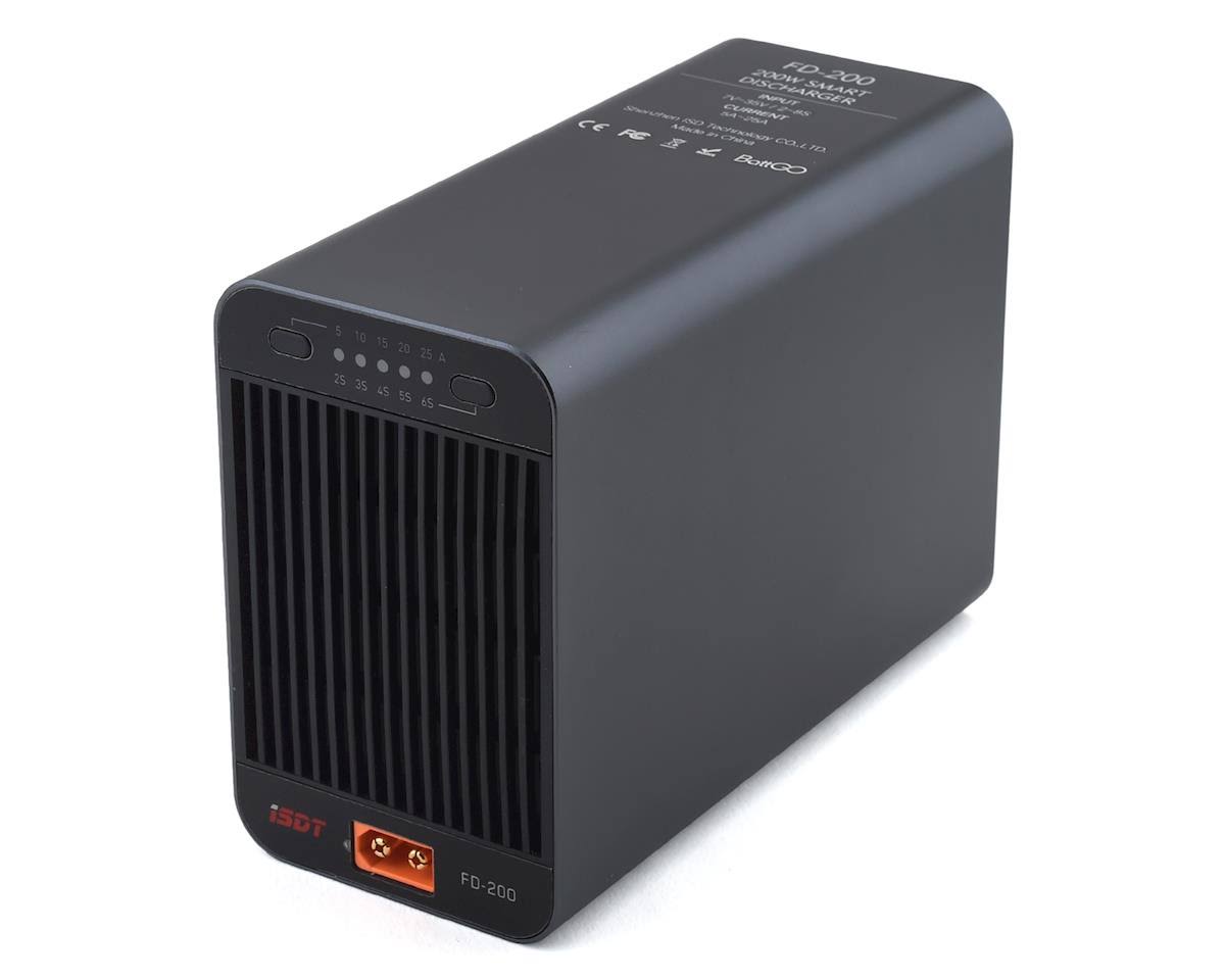ISDT FD-200 200W 25A Smart Discharger - Default Title