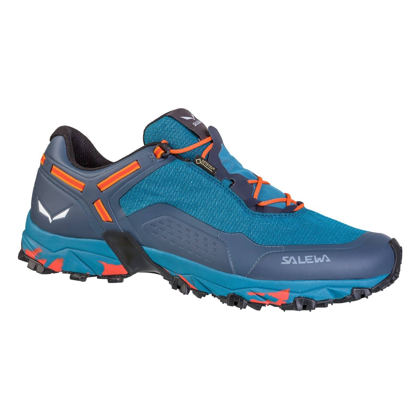Salewa Men&s Speed Beat GTX - Premium Navy/Spicy Orange - 11