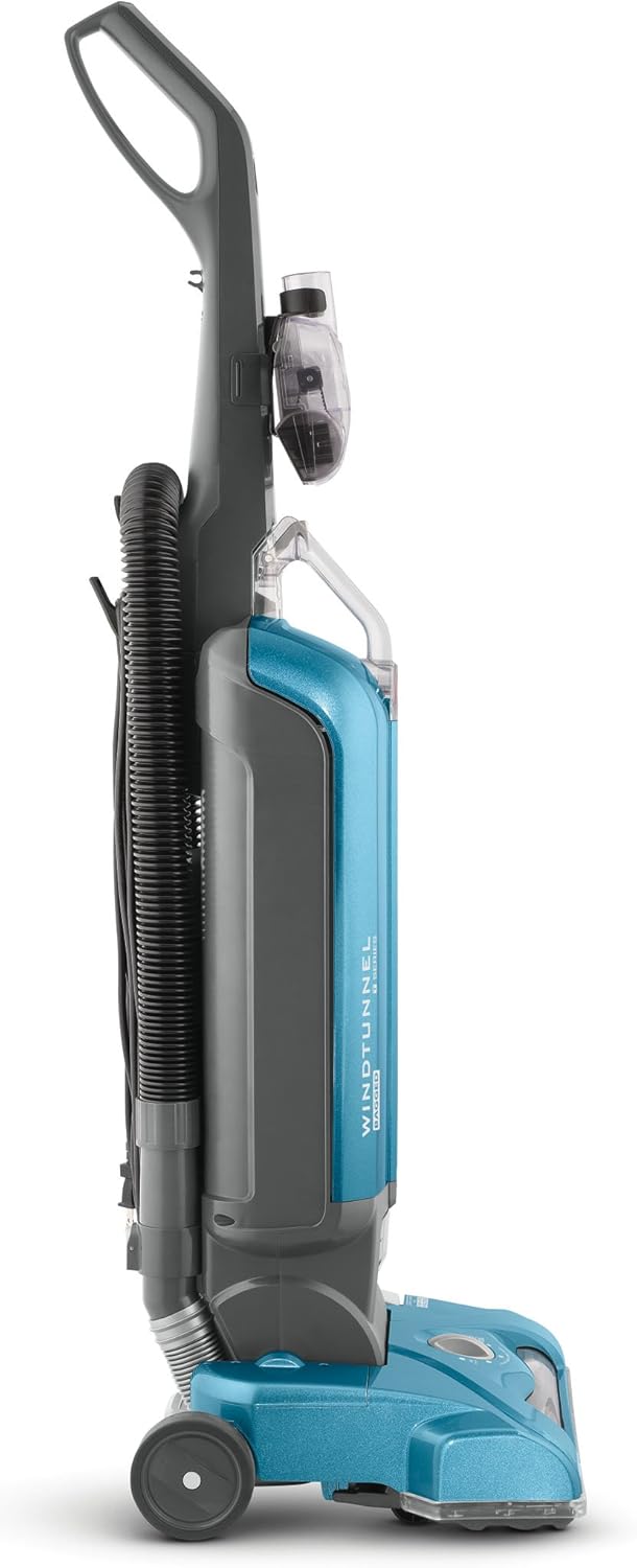 Hoover T-Series WindTunnel Bagged Corded Upright Vacuum UH30300, Blue