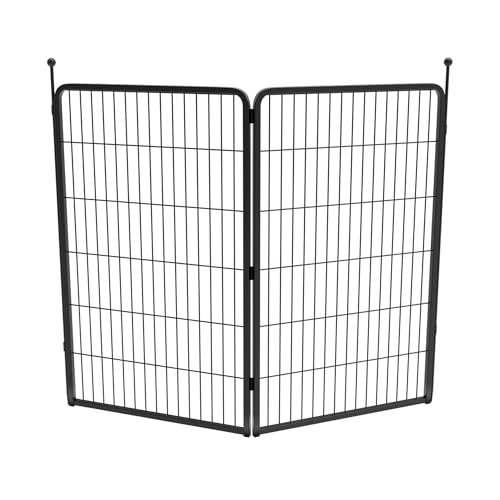 FXW Instant Dog Playpen, Portable Pet Fence for Outdoor, RV Trips, and Camping, 40inch, 16 Panels for Medium and Large Dogs│Patented