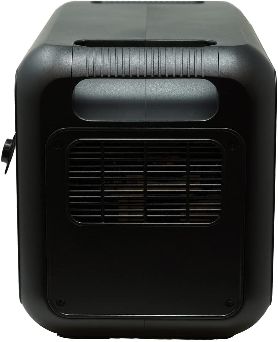 Massimo Portable Power Station 1200W, 1132wh Solar Generator, (Solar Panel Optional) with 13 convenient outputs, Pure Sine Wave AC Solar Mobile Lithium Battery Pack for Outdoor RV/Van Camping, Emergency