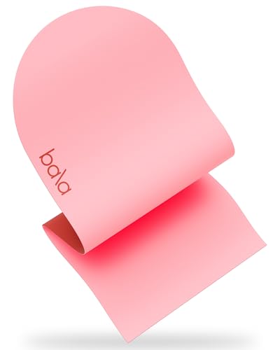 Bala Yoga Mat for Home Gym - Non Slip Exercise Mat for Home Workout, Stretching, Pilates, Aerobics & Floor & Fitness Work Out - Indoor Exercising Mat