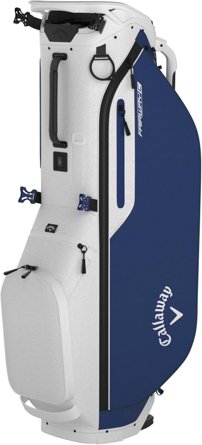 Callaway Golf Fairway C Stand Bag (White/Cobalt Blue)