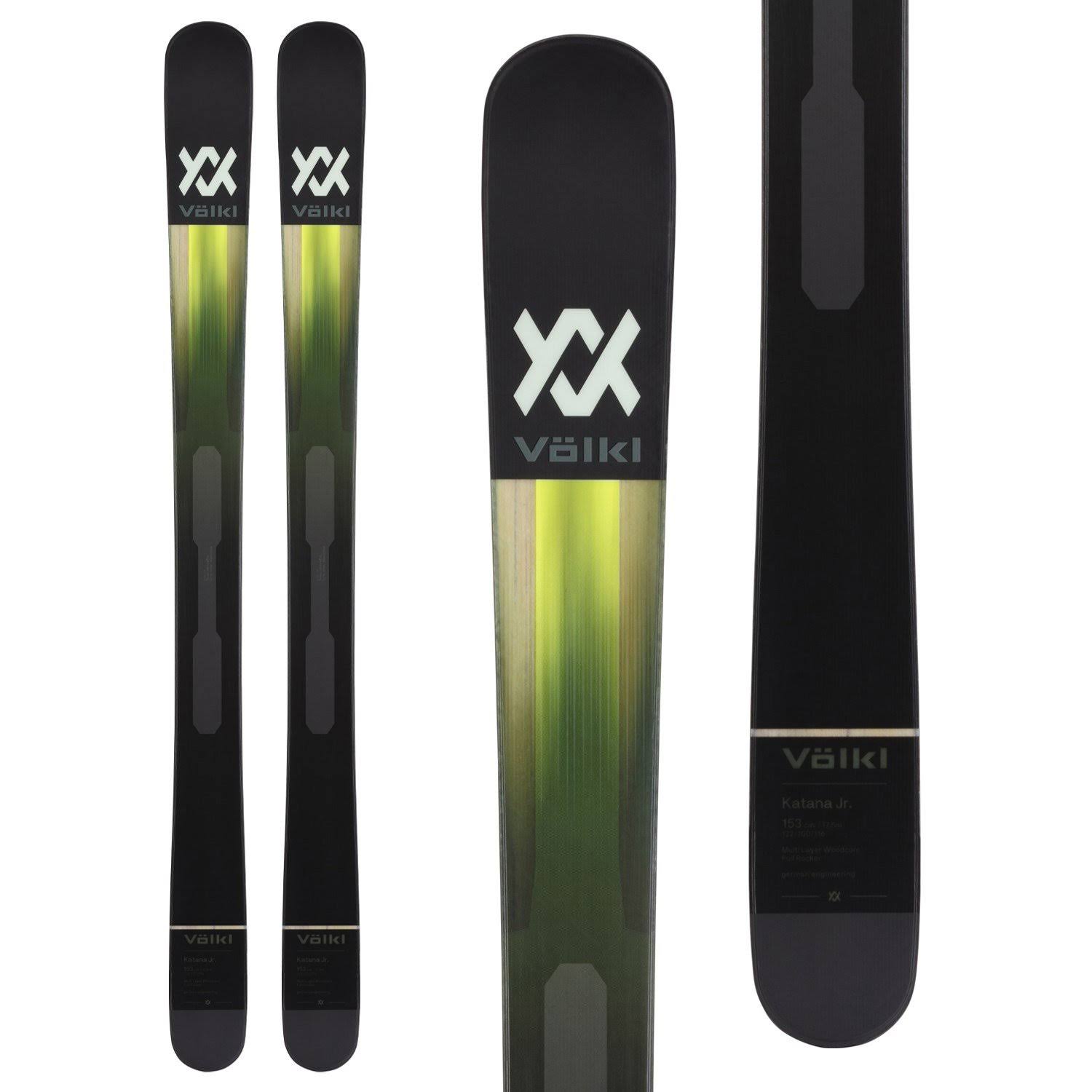 Volkl - Katana Junior Ski - 143