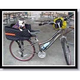 Snoozer Pet Rider Bicycle Seat Lookout - Pet Supplies online store