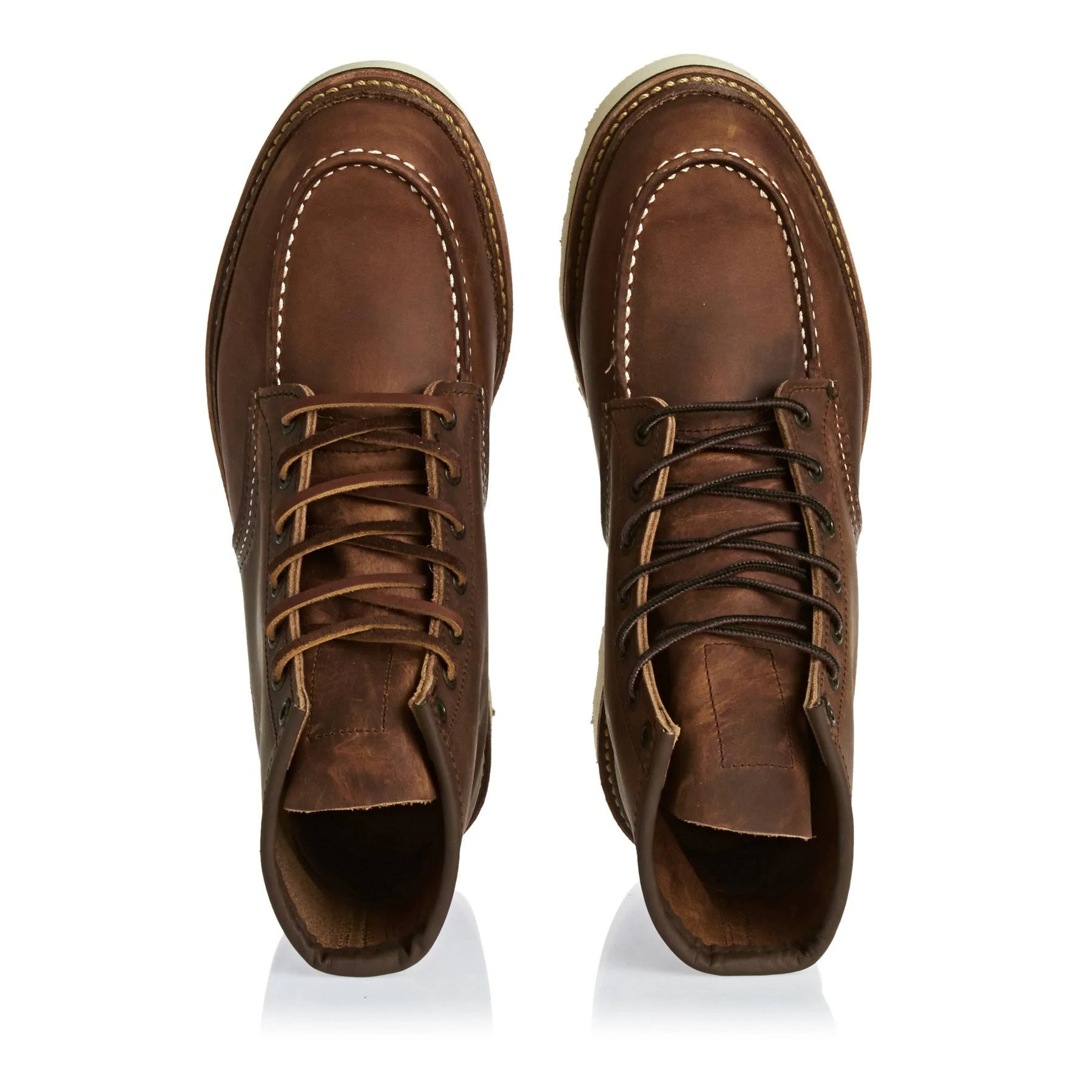 Red Wing Men&s Classic Moc 1907 Copper Rough