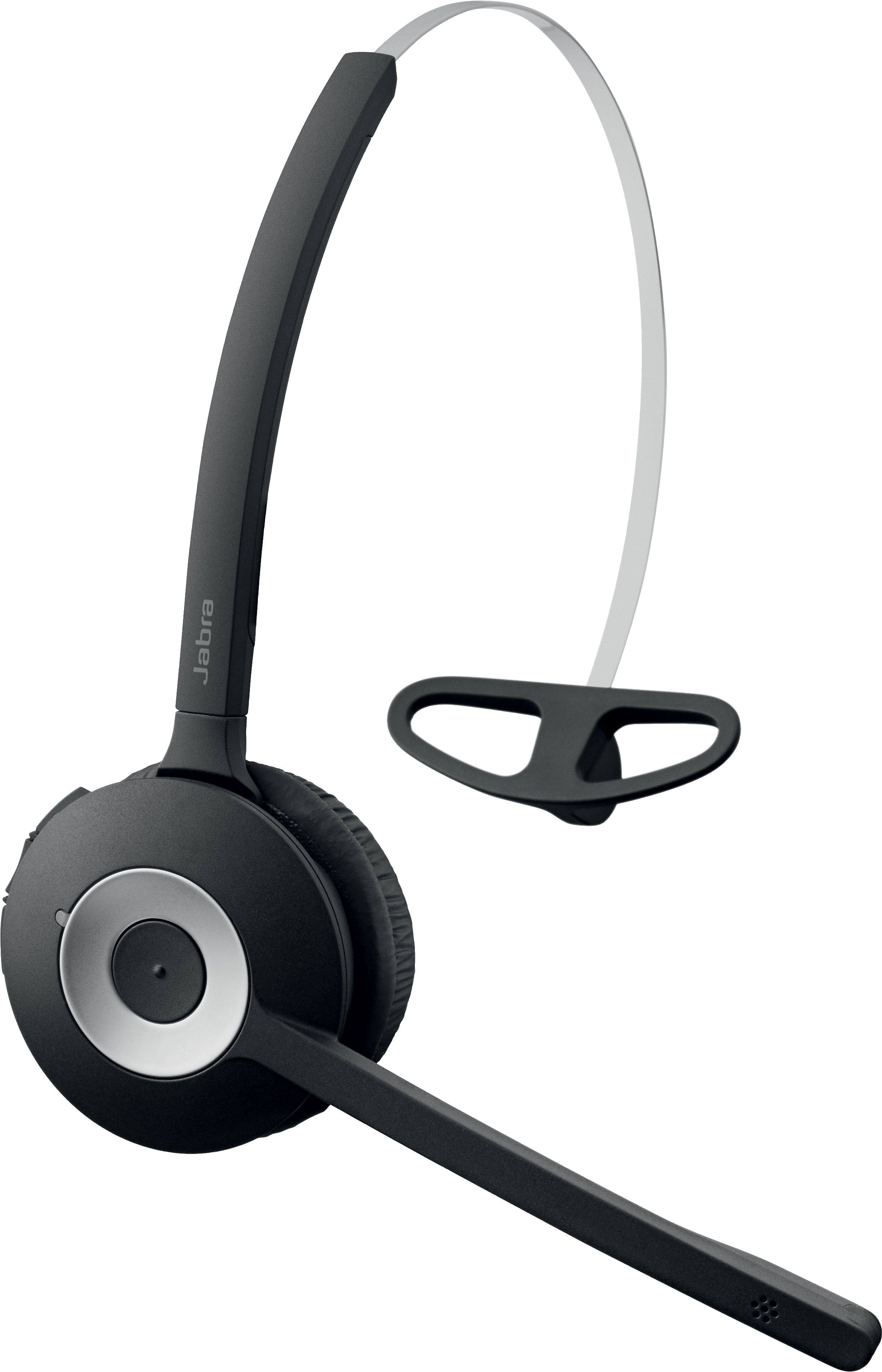 Jabra PRO 925 Dual Connectivity Bluetooth Wireless On-Ear Headset with NFC - Noise-Canceling