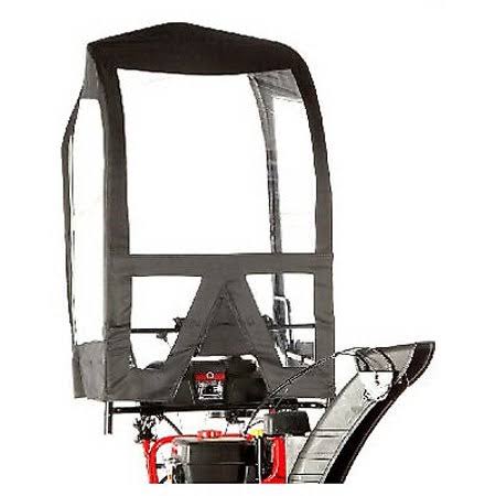 Arnold Snow Cab for 2-Stage Snowthrowers