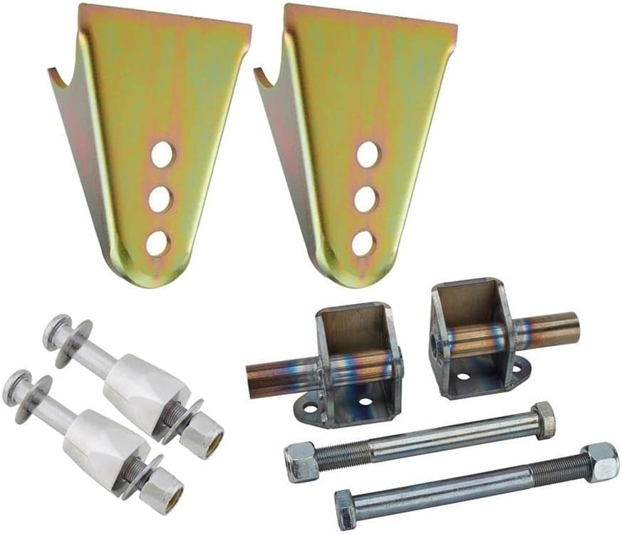 Universal Steel Upper and Lower Rear Shock Mounts