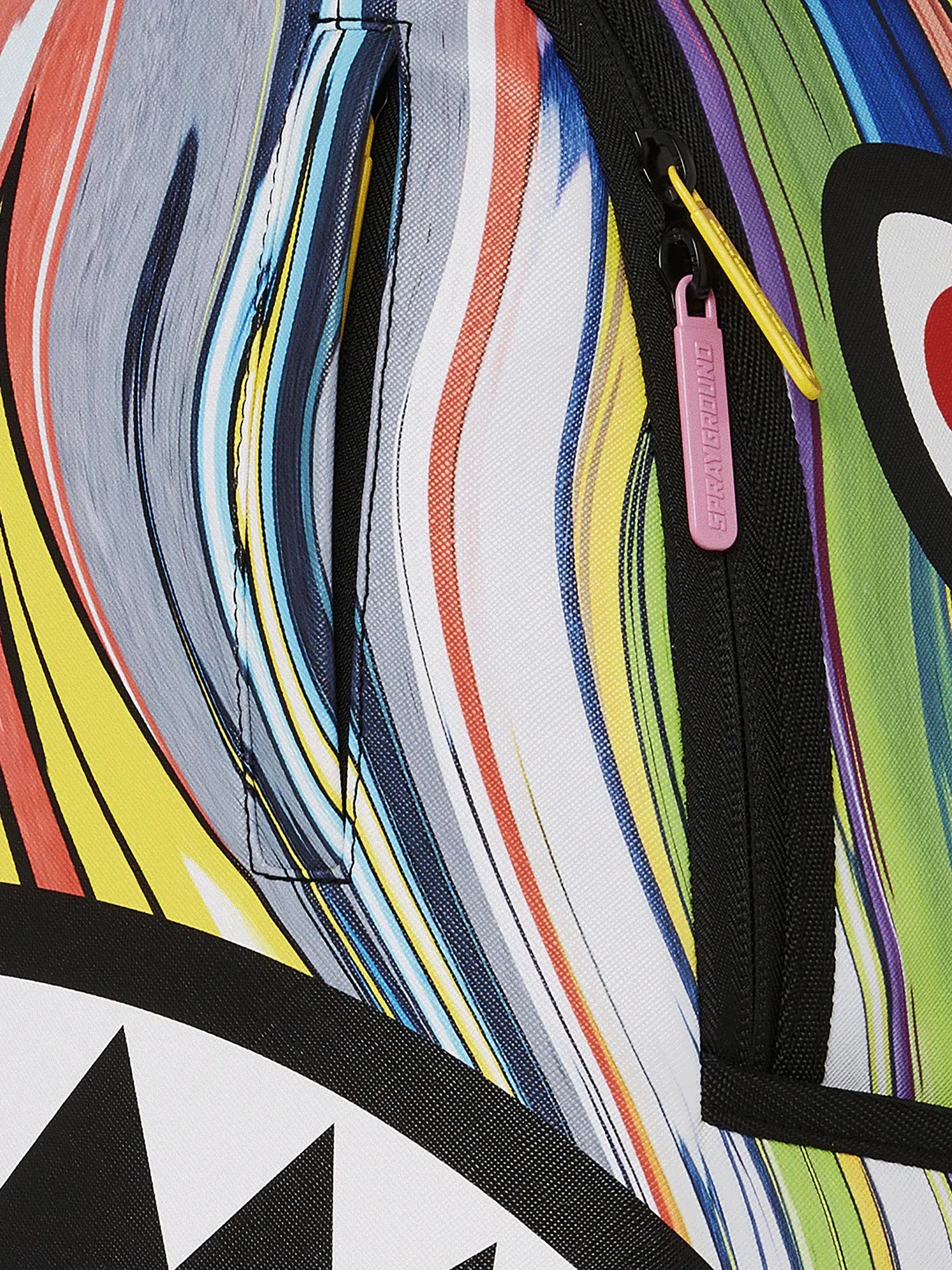 Sprayground Melt Graf Backpack, Multicoloured