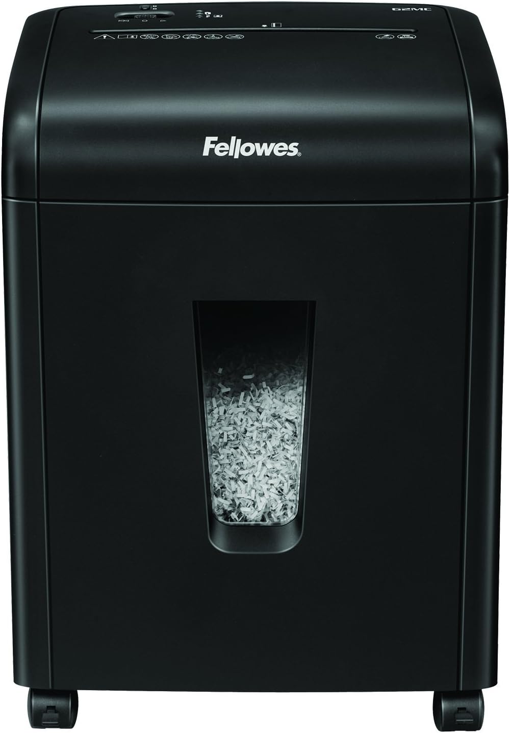Fellowes 3103201 Powershred W11C, 11-Sheet Cross-cut Paper and Credit Card Shredder with Safety Lock