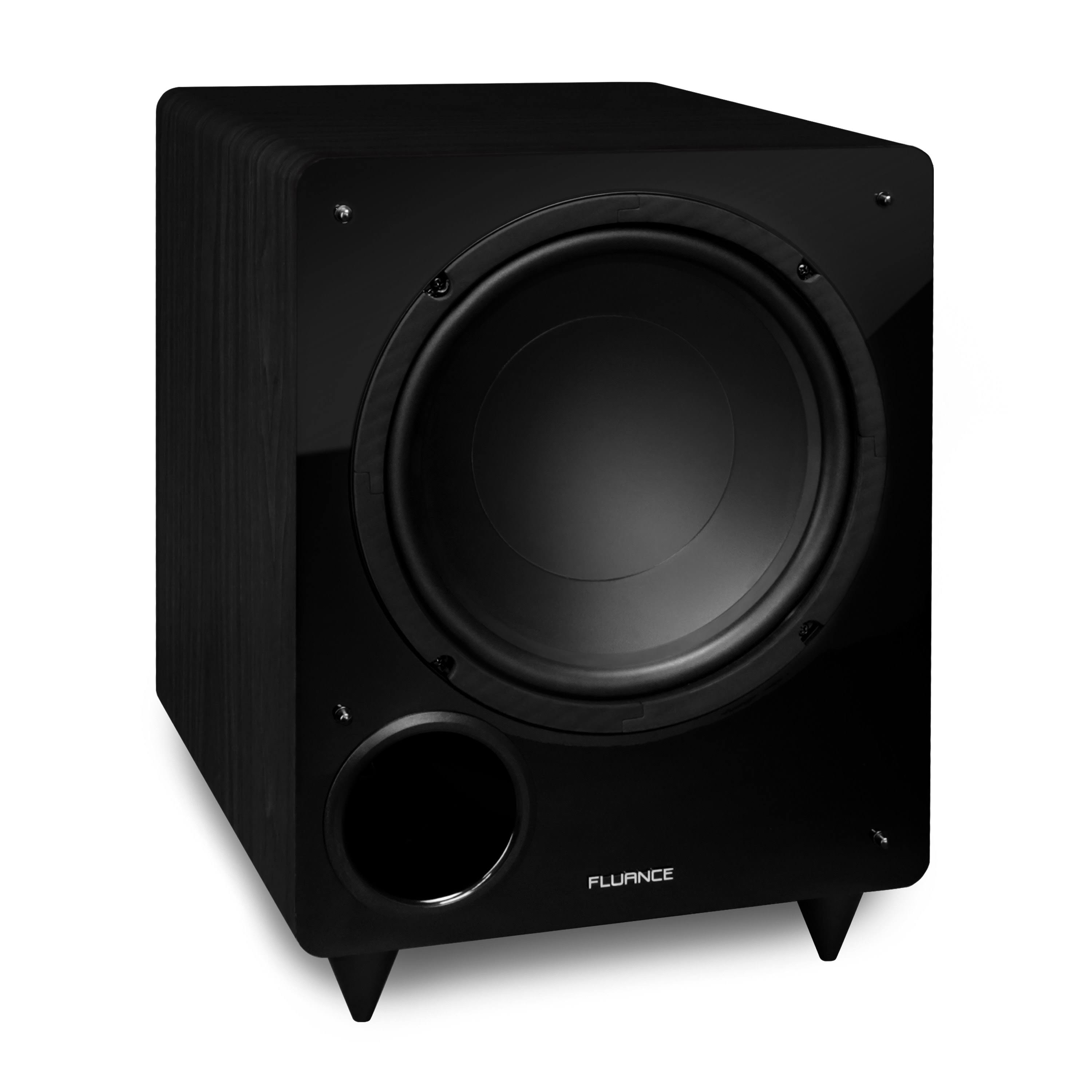 Fluance Elite High Definition Surround Sound Home Theater 7.1 Speaker System - White (SX71WHR)