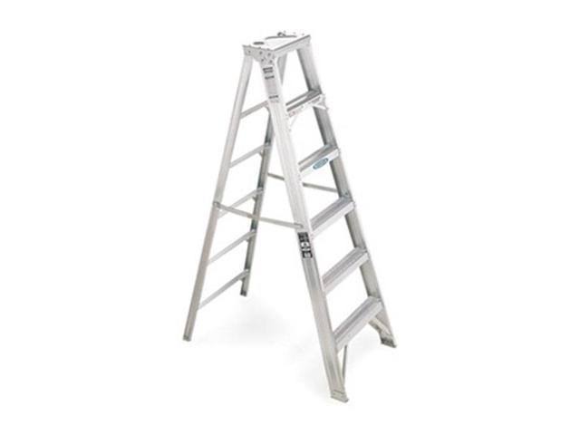 Werner - 414 - 14 ft. 300 lb. Load Capacity Aluminum Stepladder