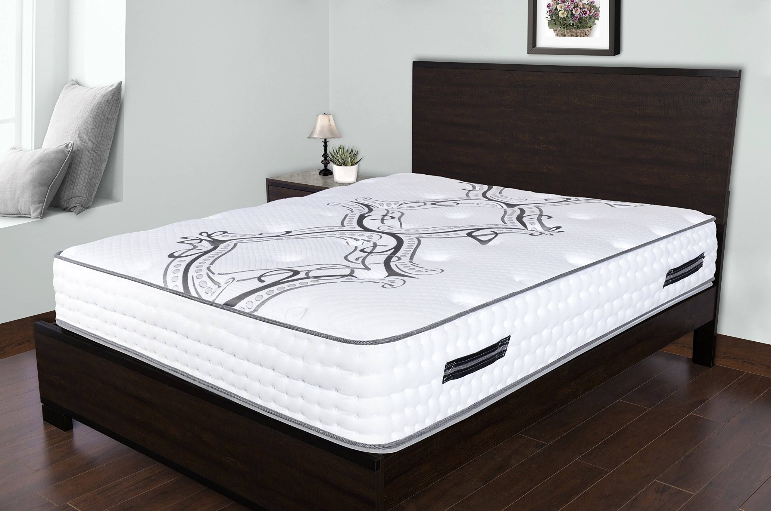 Spectra Mattress SS478001T 13.5 in. Orthopedic Select Medium Firm Quilted Top Double Sided Pocketed Coil - Twin