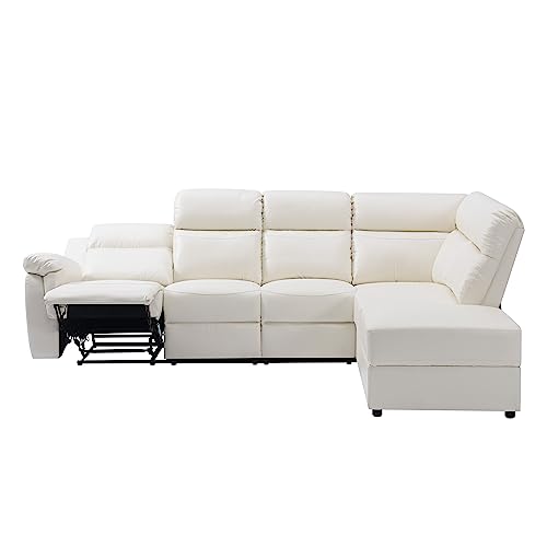 Pieces Manual Set, Chair, Reclining Loveseat and 3-Seat Sofa for Living Room, Bedroom Furniture, Office(Charcoal,1+2+3)