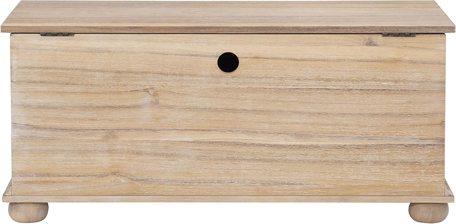 Powell Natural Cedar Chest Chadwick Bench