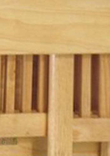 Winsome Wood Foldable Mission Cart Natural