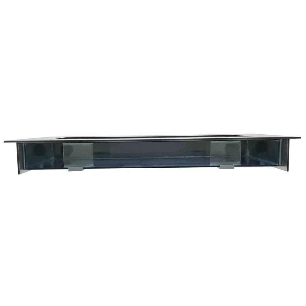 Aussie Aquariums 2.0 Wall Mounted Aquarium - Skyline (Matte White)