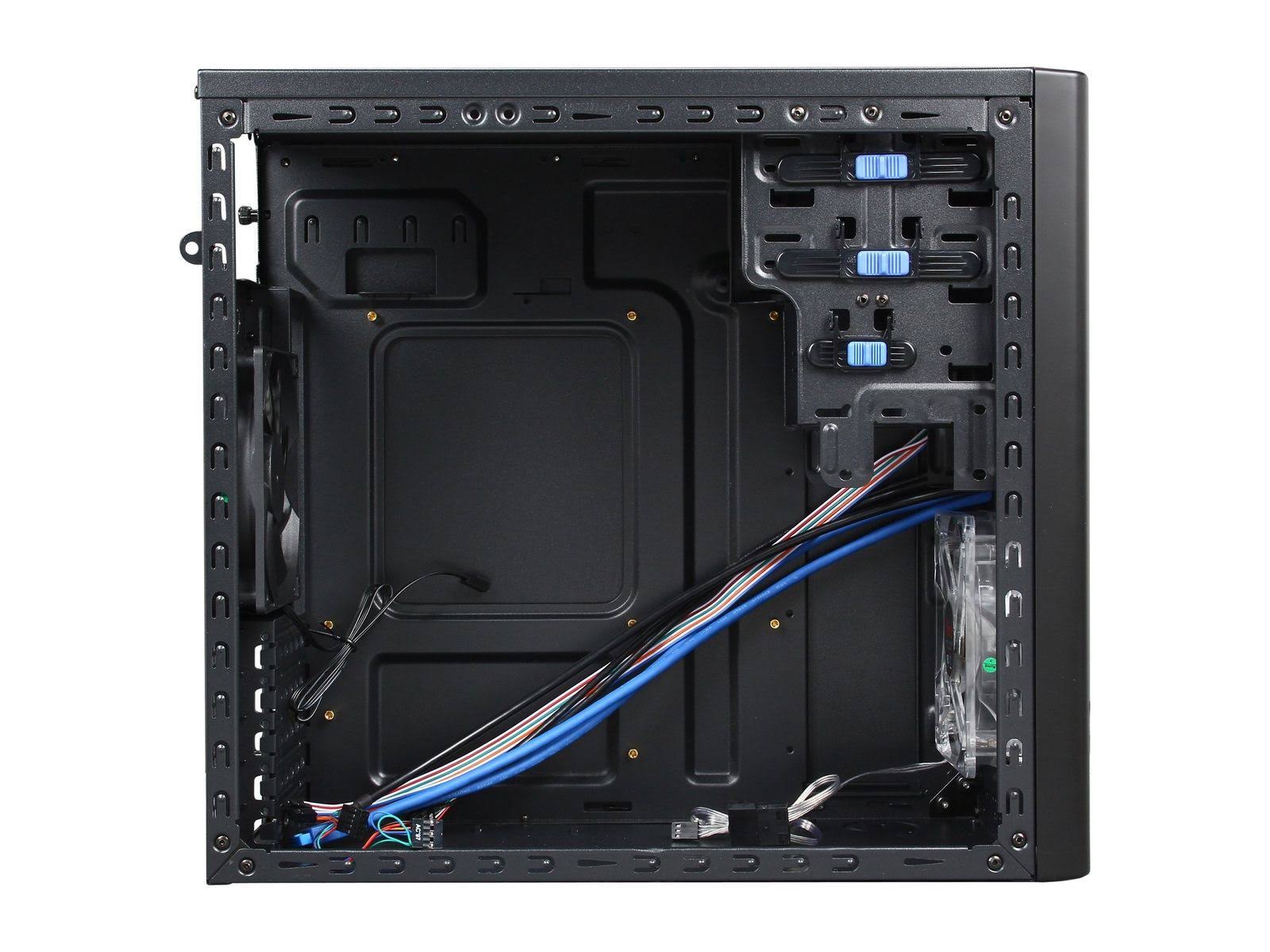 Rosewill Micro-ATX Mini Tower Computer Case with Dual USB 3.0 Dual Fans and