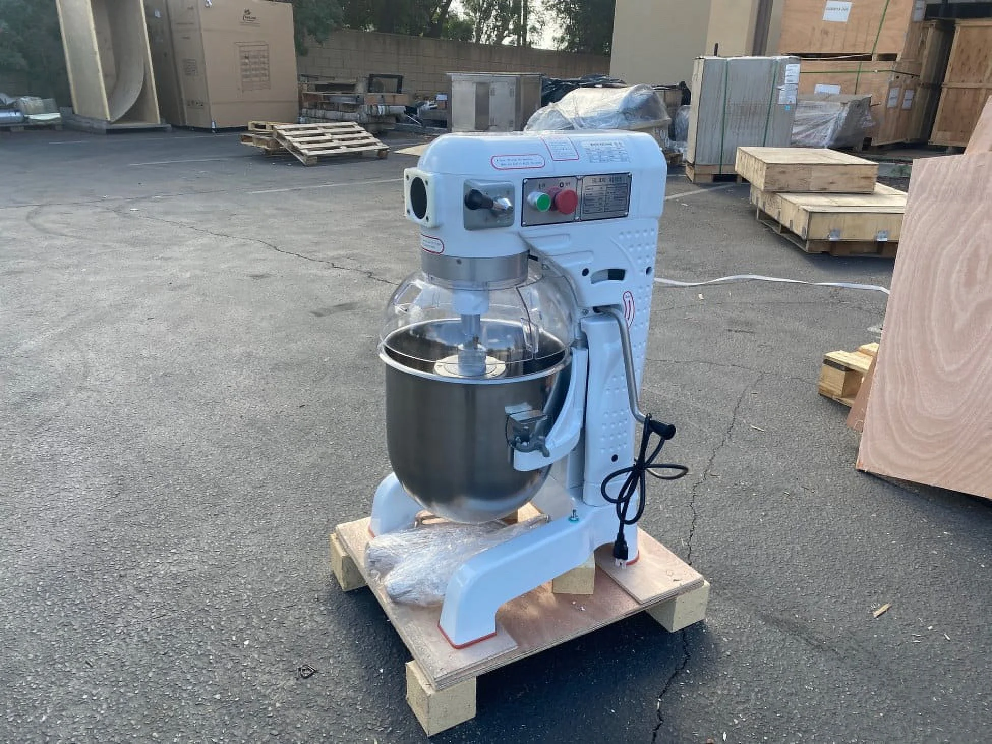 30 Qt Gear Driven Commercial Planetary Mixer NSF HL-B30small