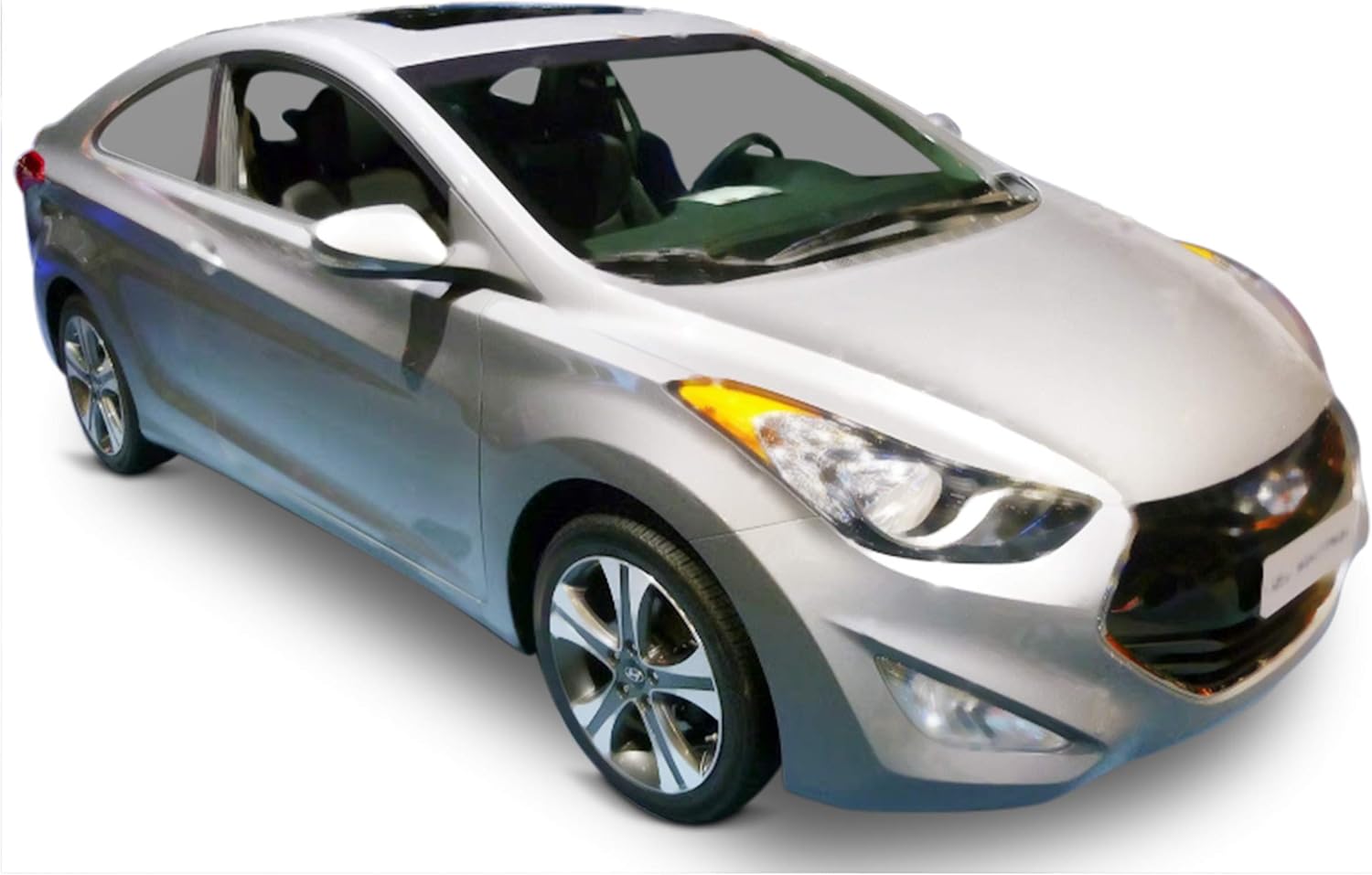 Road Ready Car Wheel for 2016-2020 Hyundai Elantra 17 inch 5 Lug Aluminum Rim Fits R17 Tire - Exact OEM Replacement