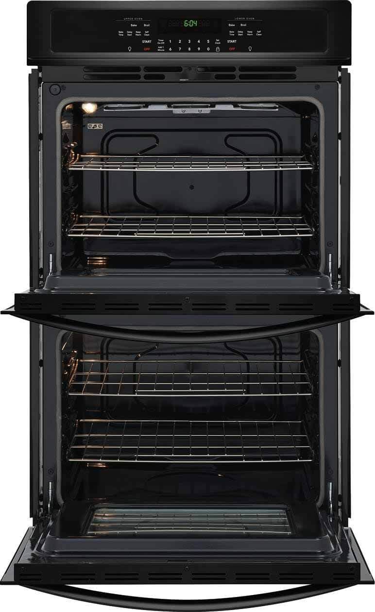 Frigidaire FFET2726TS 27 Inch 7.6 cu. ft. Total Capacity Electric Double Wall Oven with 2 Oven Racks, in Stainless Steel