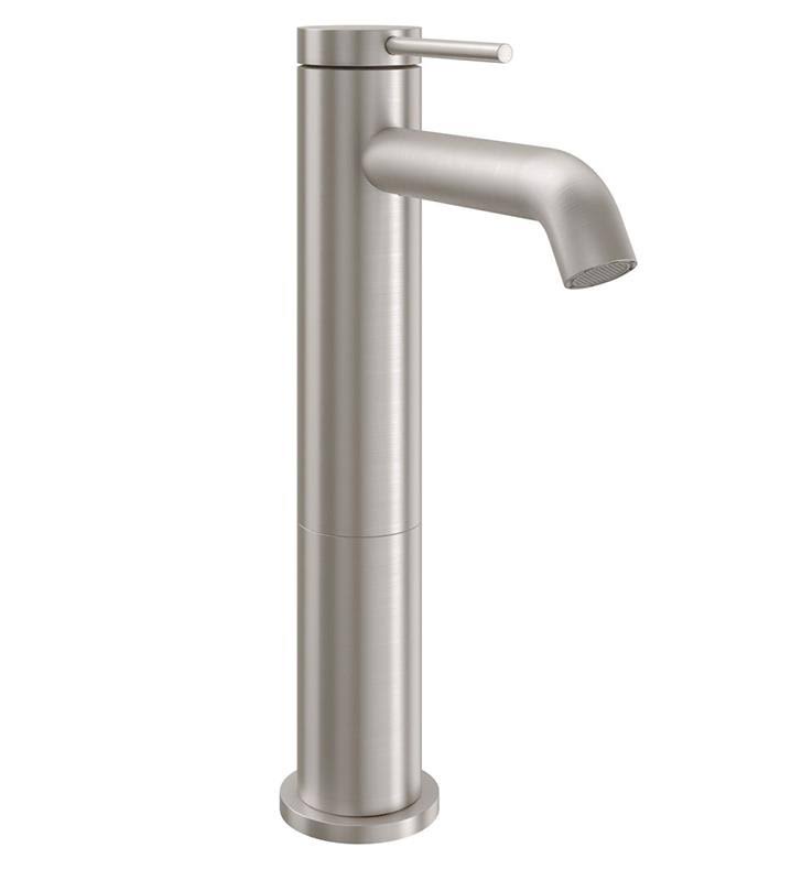 California Faucets D Street 5201-3-SC Single Hole Lavatory Faucet-Medium - Satin Chrome