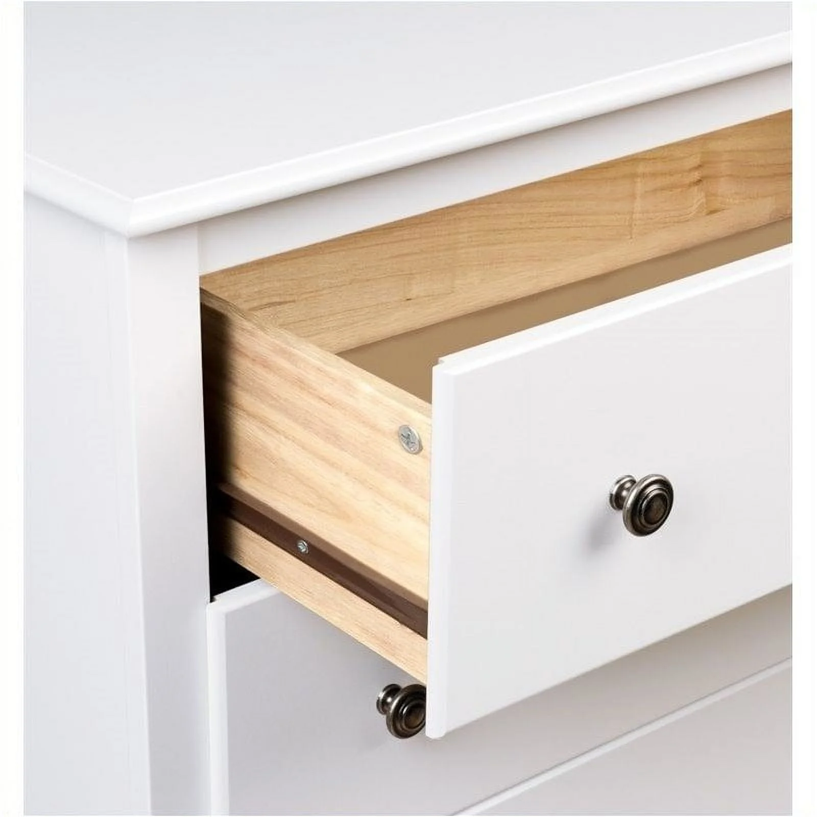 Pemberly Row Modern Engineered Wood TV Wardrobe Armoire in White