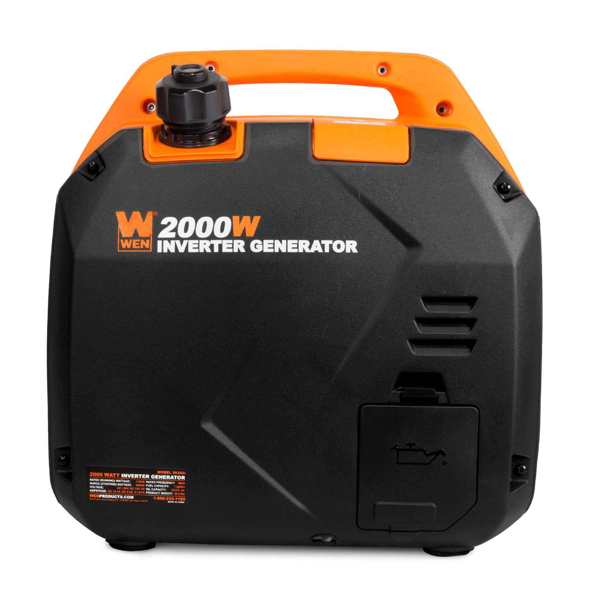 Wen Super Quiet 2000-Watt Portable Inverter Generator, Carb Compliant