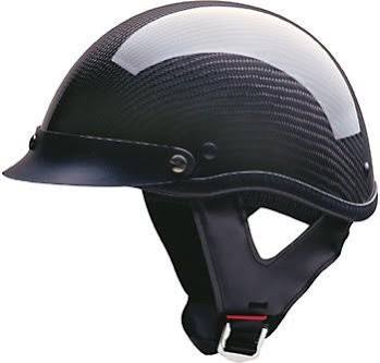 HCI-100 Carbon Fiber 1 2 Helmet-L