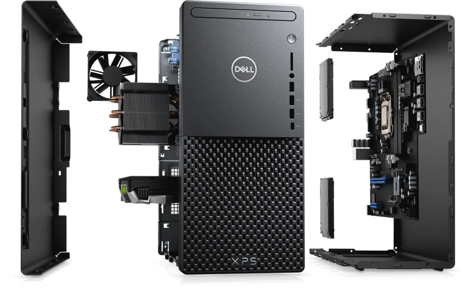 Restored Dell XPS 8940 Desktop (2020) | Core i9 - 2TB SSD - 64GB RAM - RTX 3060 | 8 Cores @ 5.3 GHz - 11th Gen CPU - 12GB GDDR6 (Refurbished)