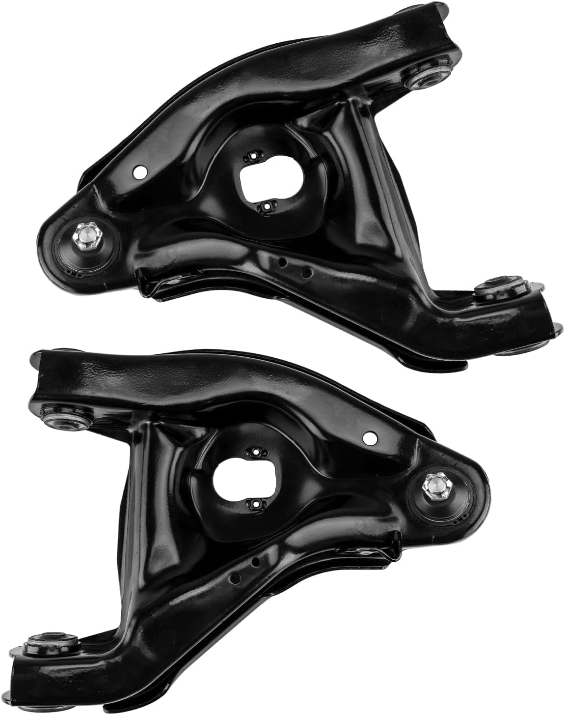 Torchbeam 15Pcs Front Suspension Kit, Upper Lower Control Arm Idler Arm Pitman Arm with Ball Joint Tie Rods Sway Bar Links for C1500 C2500 1993-2000, Tahoe 1995-2000, Yukon 2WD 1995-1999