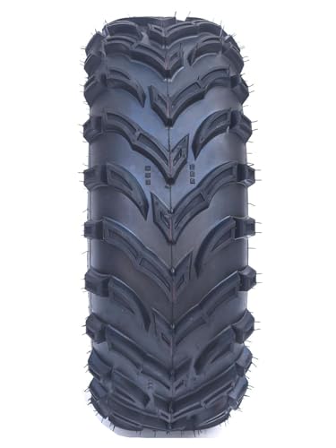 25x8x12 ATV Tires, Set of 2 ATV Tires 25x8-12 6PR, All Terrain ATV/UTV Off-Road Tires (Set of 2, Tubeless)