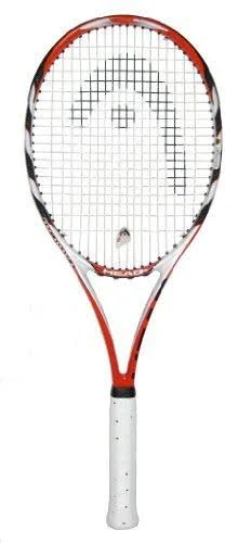 Head Microgel Radical Midplus 27-inch Hydrosorb-grip Tennis Racquet, 4.125