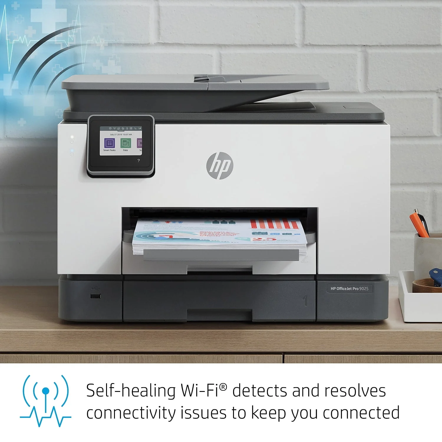 HP OfficeJet Pro 9025 Wireless All-in-One Color 1MR66A#B1H